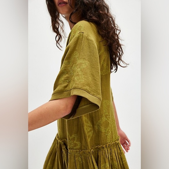 Free people Picking Petals Mini Dress - Picture 4 of 8